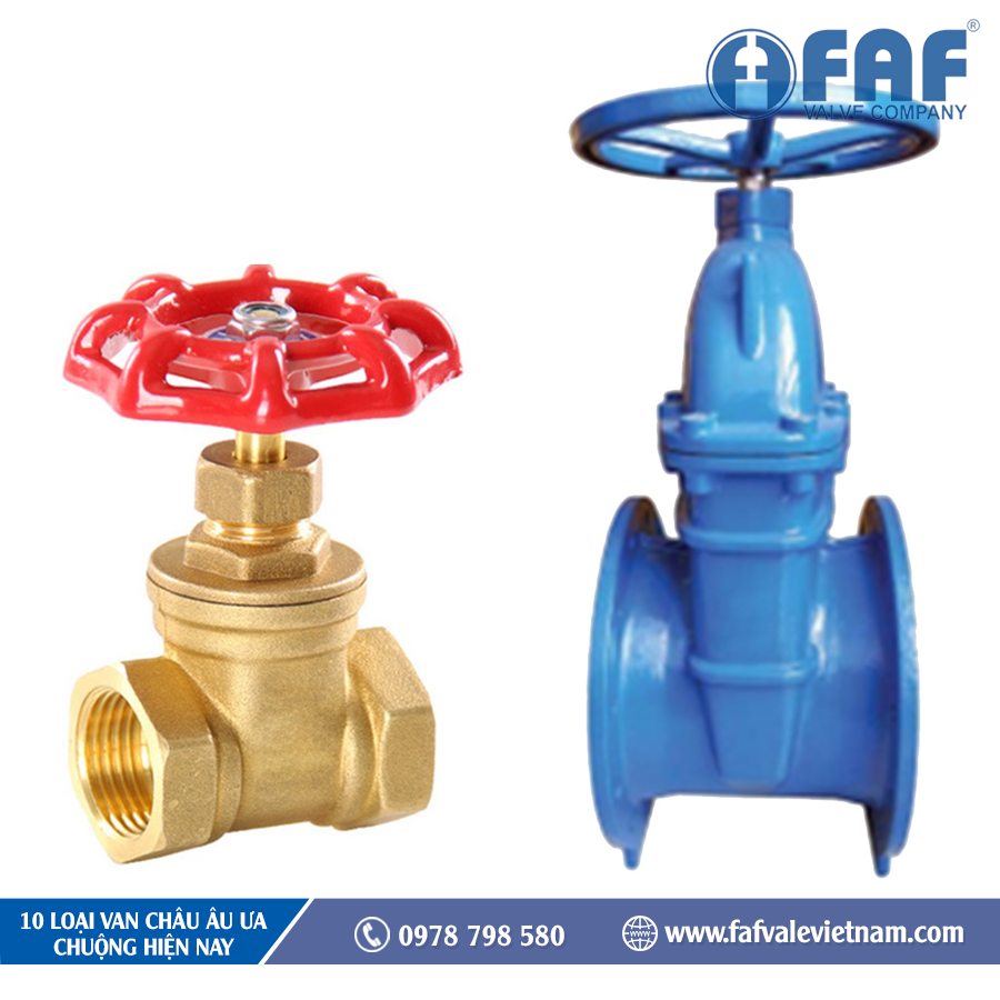 top 10 loại van châu âu được ưa chuộng nhất hiện nay