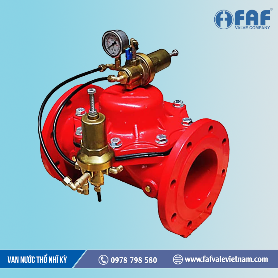 van nước thổ nhĩ kỳ